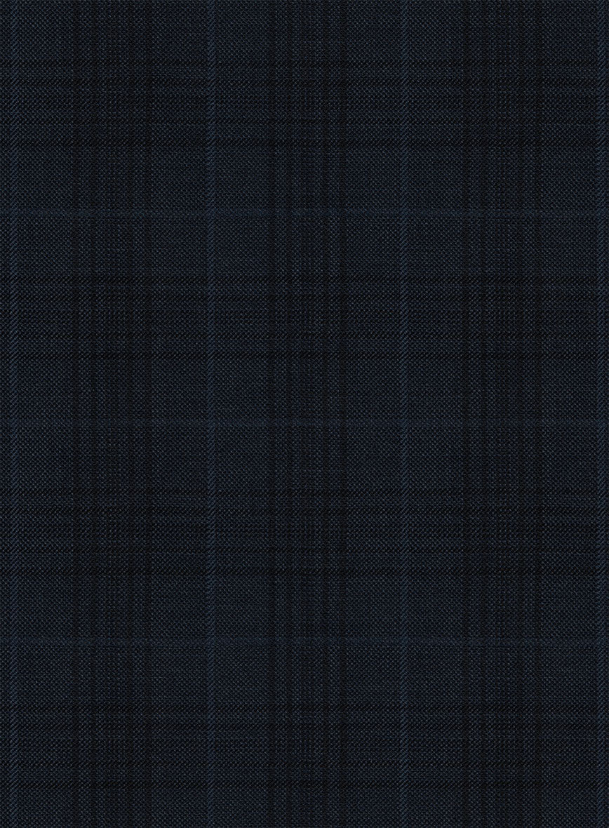 Bristol Alba Blue Checks Jacket - Image 3
