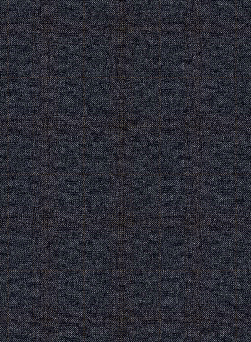 Bristol Amara Blue Checks Jacket - Image 3