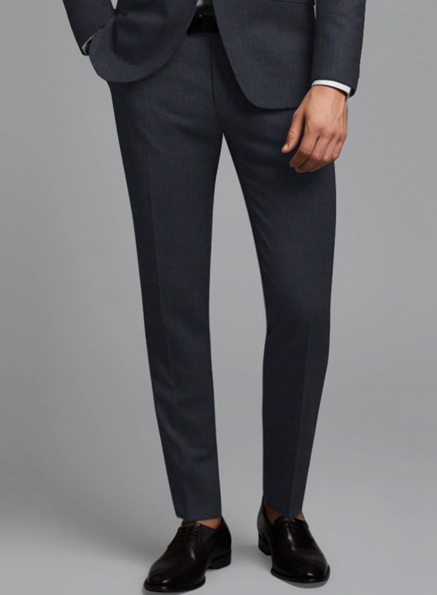 Bristol Amara Blue Checks Pants - Image 2