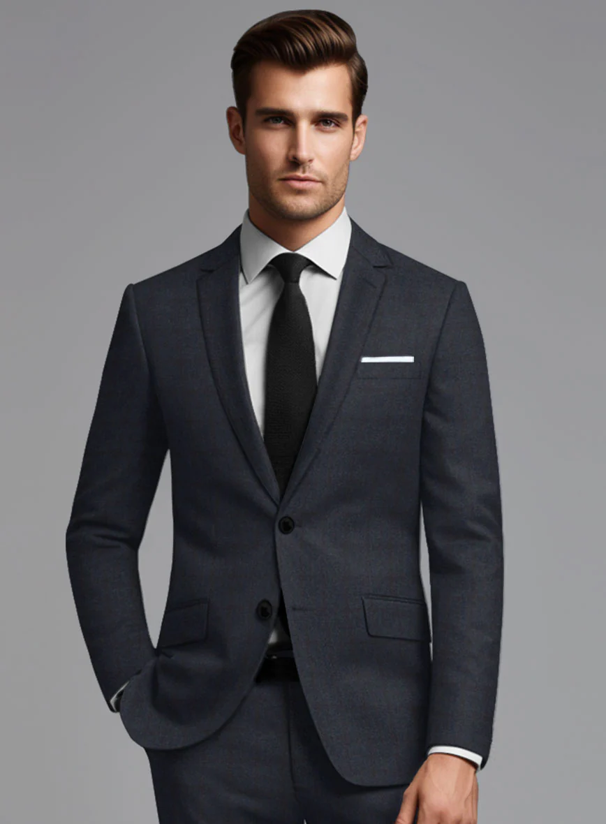 Bristol Amara Blue Checks Suit - Image 4