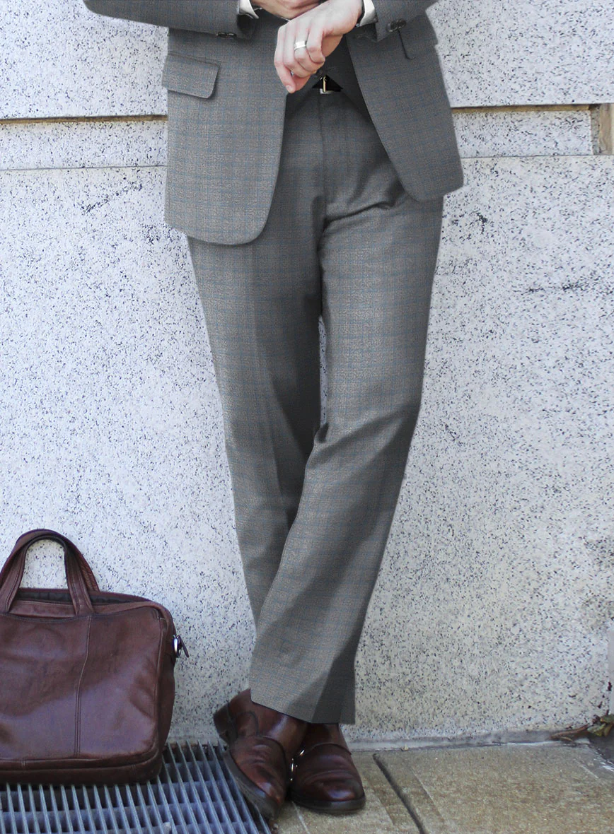 Bristol Artul Checks Pants - Image 2