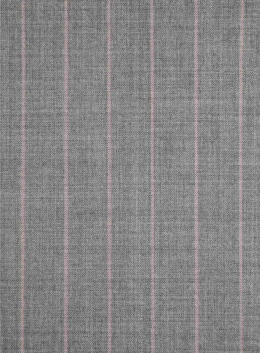 Bristol Ash Gray Rope Stripe Jacket - Image 3