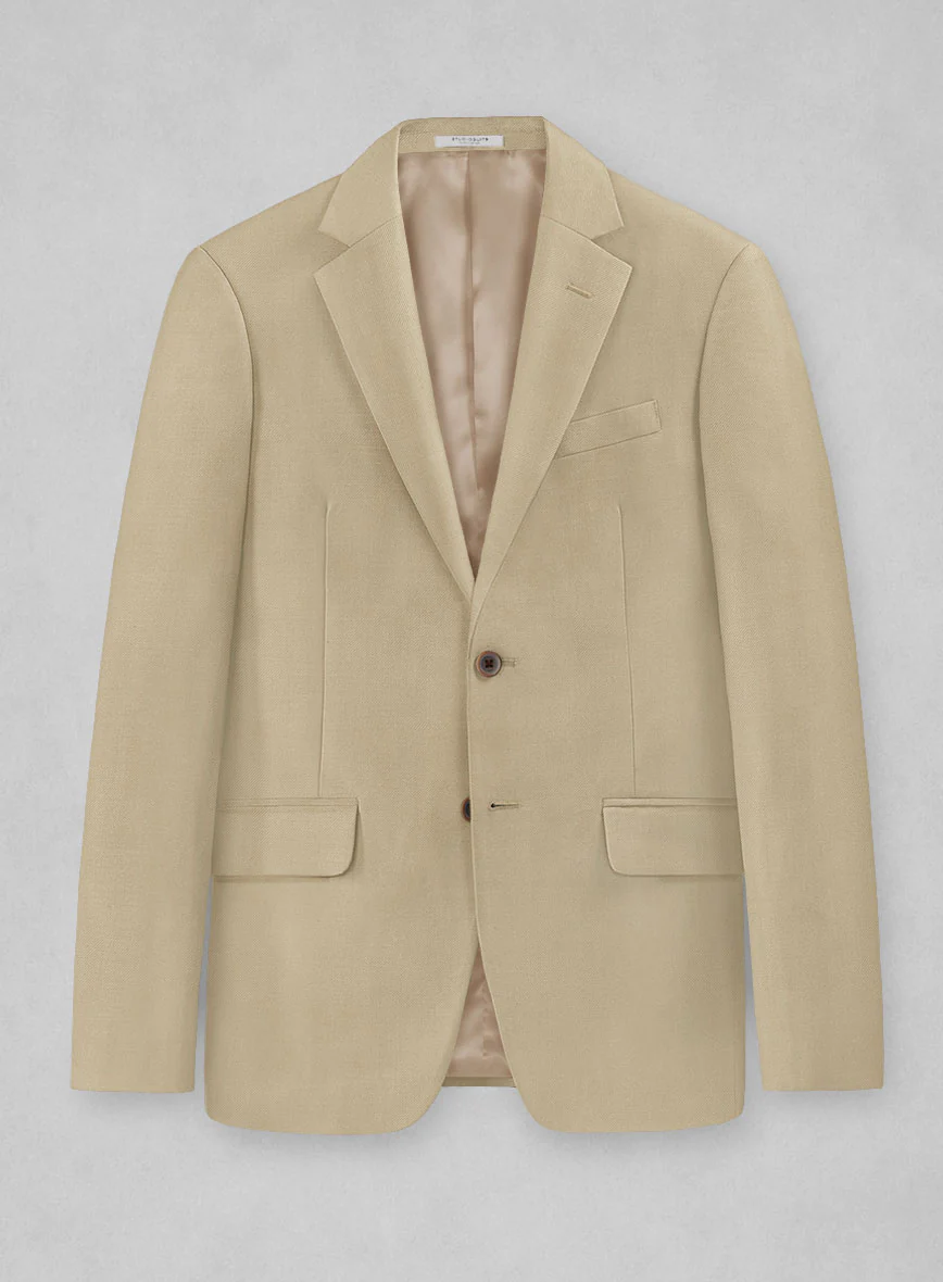Bristol Beige Wool Jacket