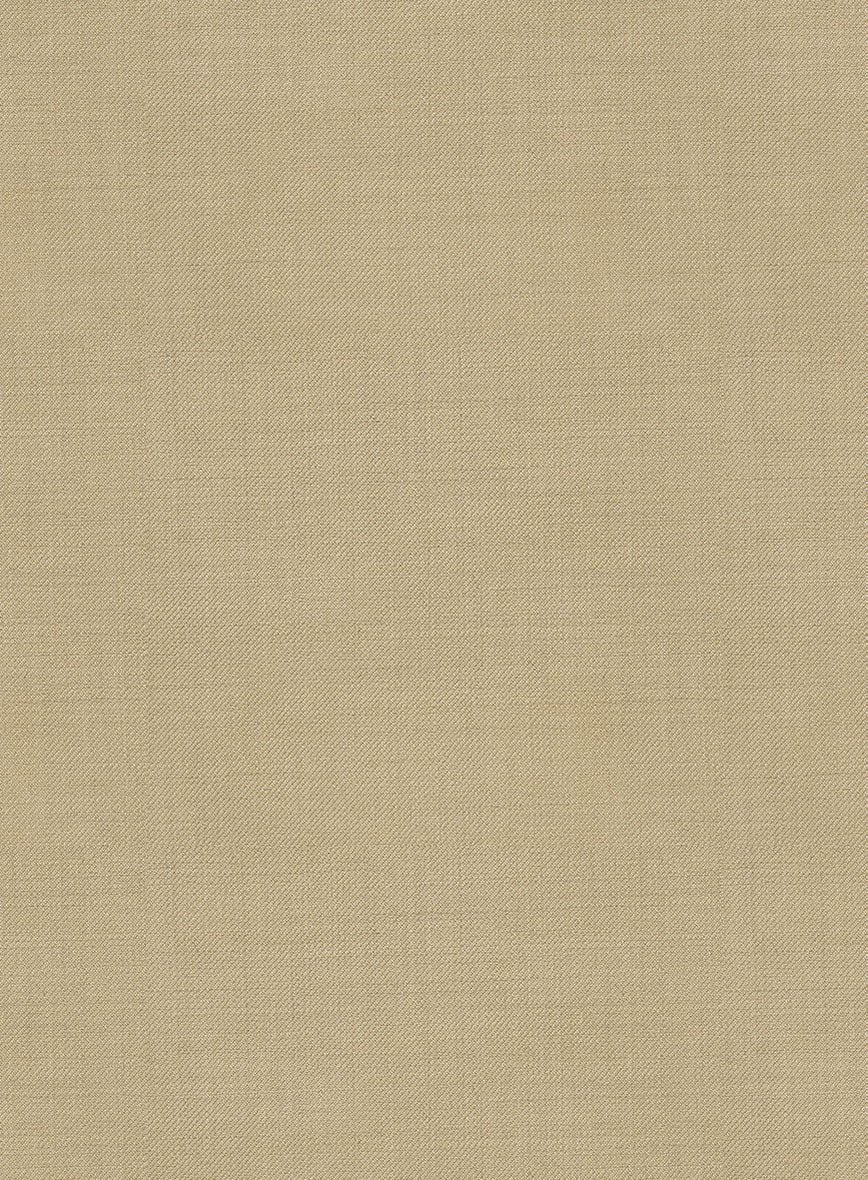 Bristol Beige Wool Pants - Image 4