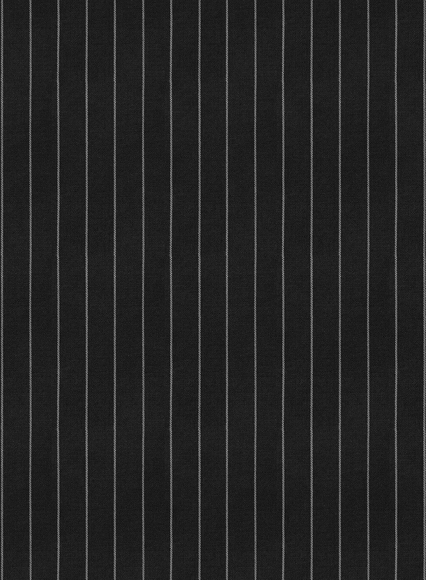Bristol Black Rope Stripe Pants - Image 3