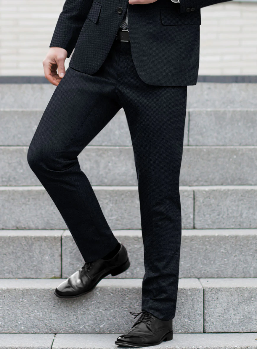 Bristol Blue Birdseye Pants - Image 2