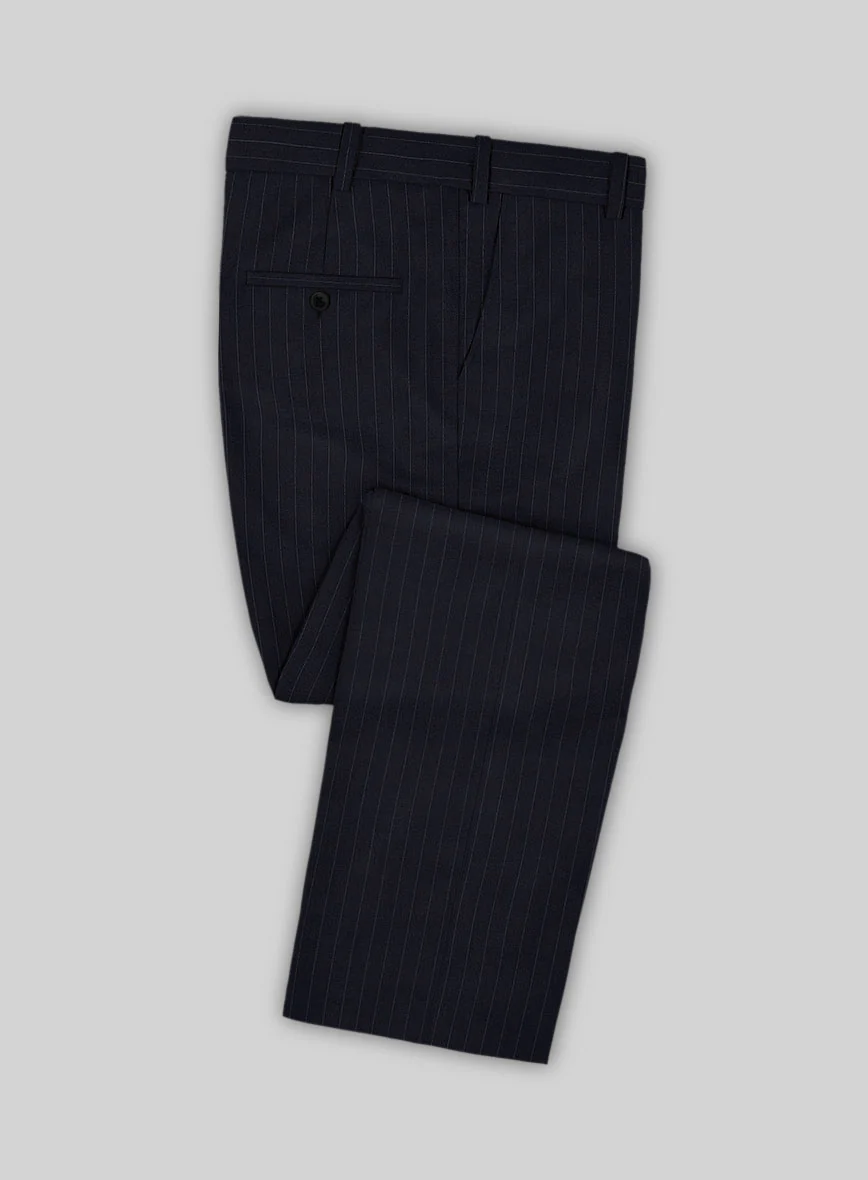 Bristol Blue Chalkstripe Suit - Image 5