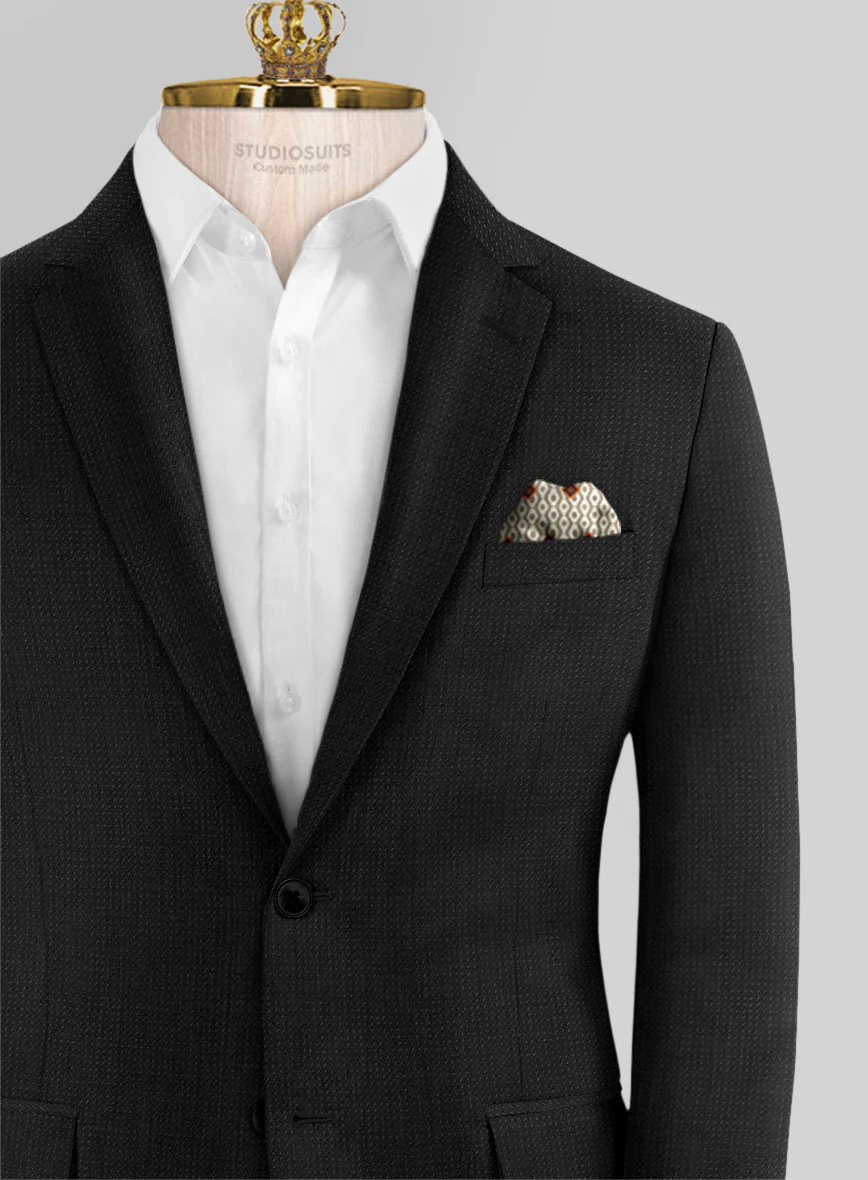 Bristol Bob Weave Black Jacket - Image 3