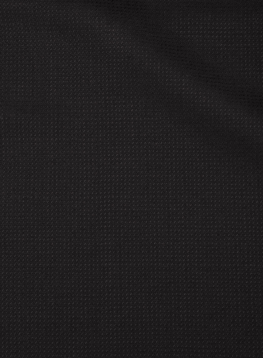 Bristol Bob Weave Black Pants - Image 3
