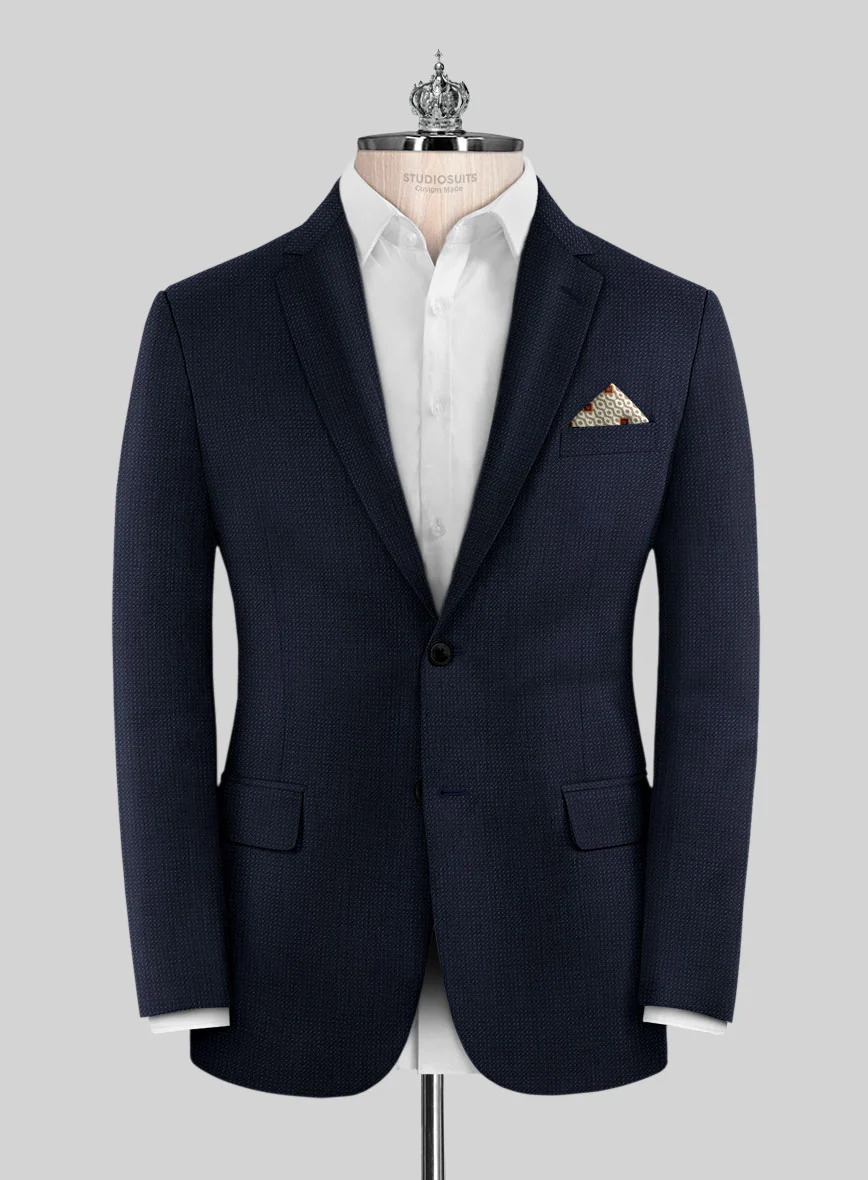 Bristol Bob Weave Blue Jacket