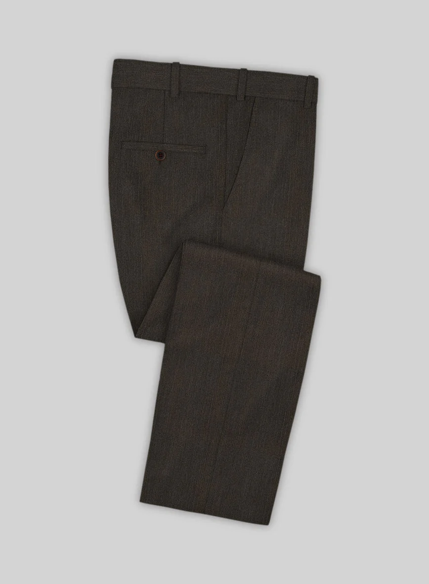 Bristol Brown Herringbone Suit - Image 5