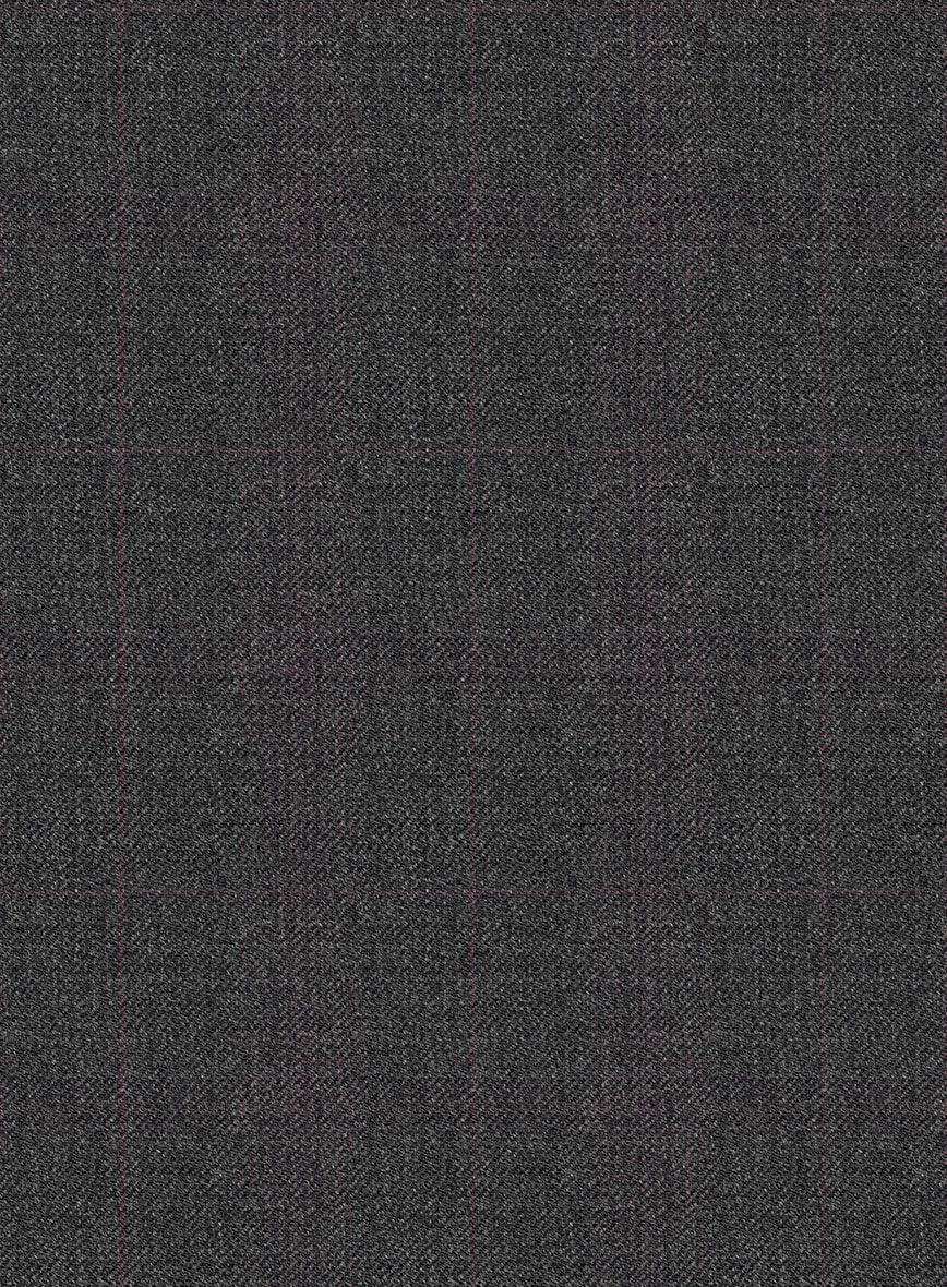 Bristol Celeste Gray Checks Suit - Image 7