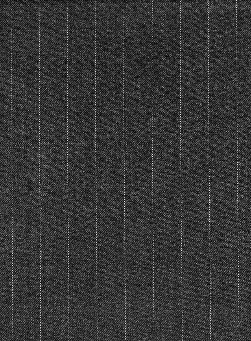 Bristol Charcoal Pinstripe Suit - Image 5