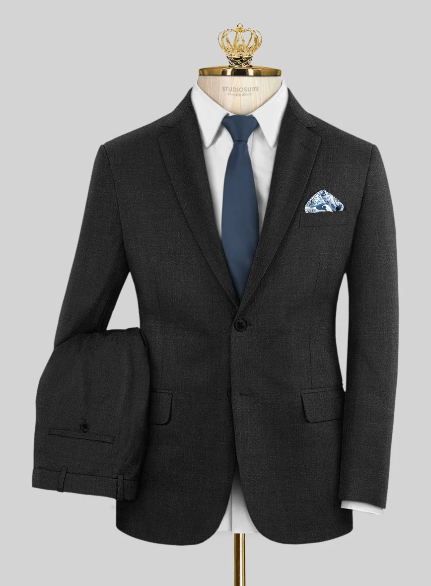 Bristol Charcoal Suit - Image 2