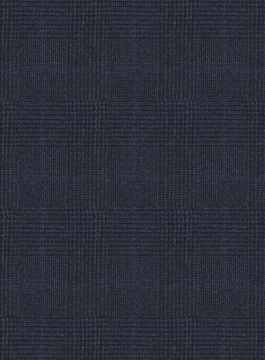 Bristol Classic Blue Checks Jacket - Image 2