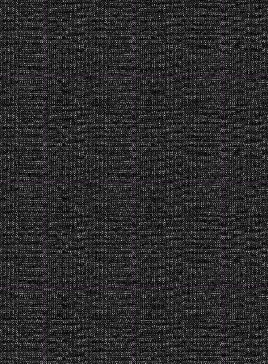 Bristol Classic Gray Checks Pants - Image 3
