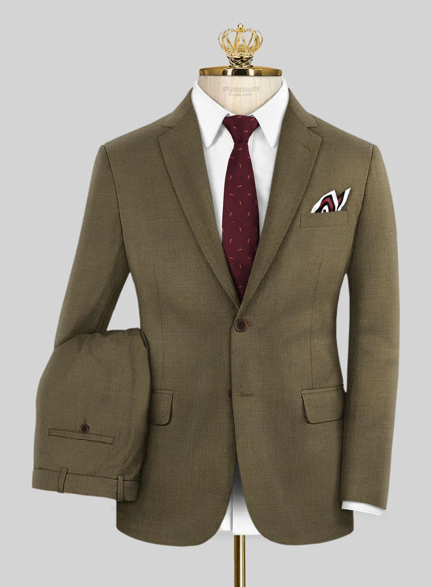Bristol Coffee Brown Suit