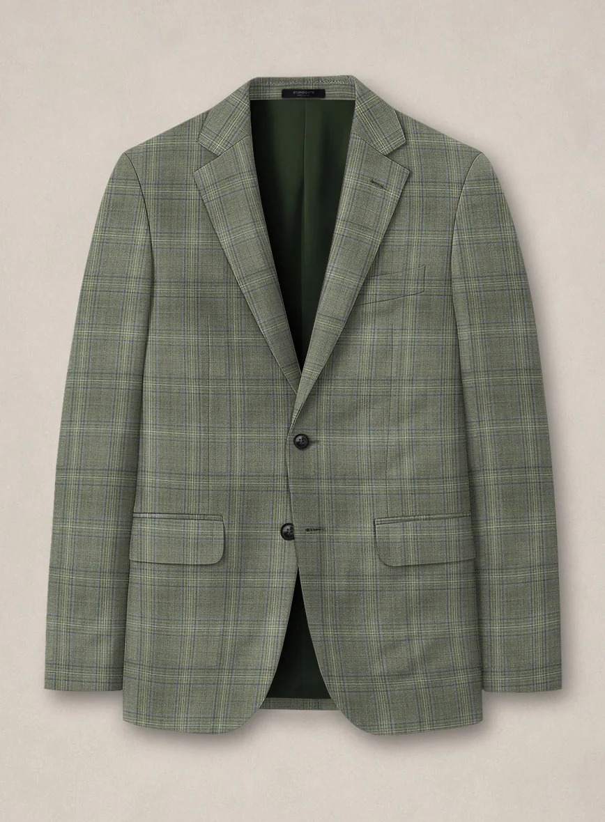 Bristol Corda Beige Check Jacket