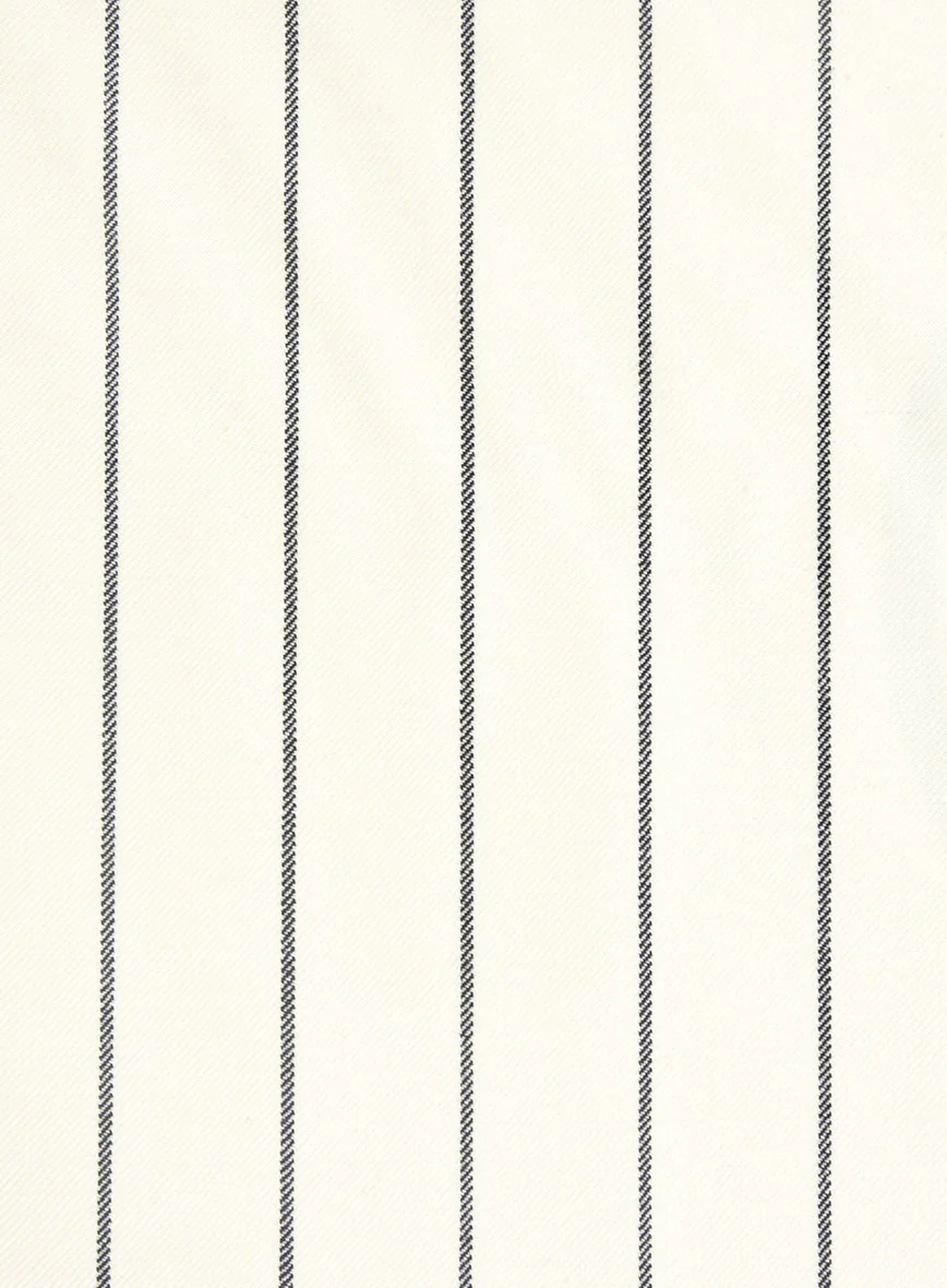 Bristol Cream Rope Stripe Pants - Image 3