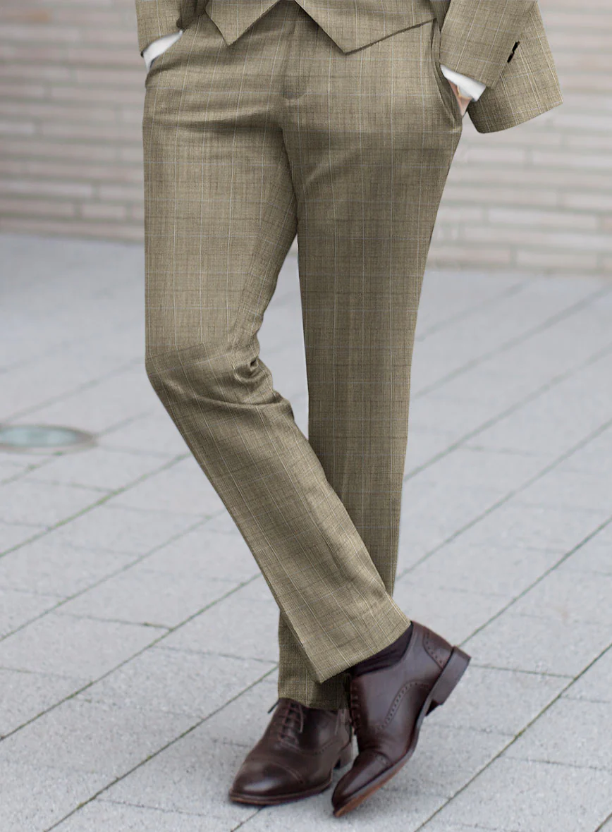 Bristol Culoda Checks Pants - Image 2