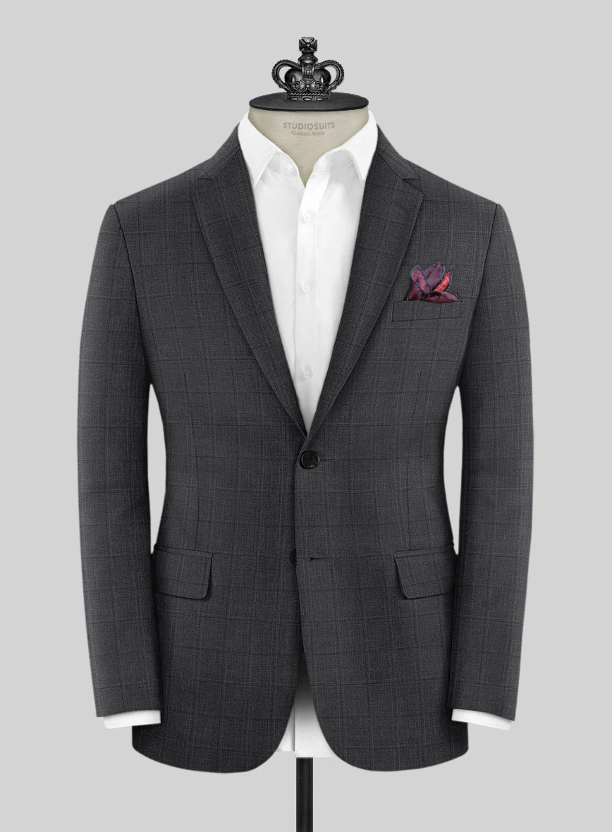 Bristol Darlio Checks Suit - Image 3