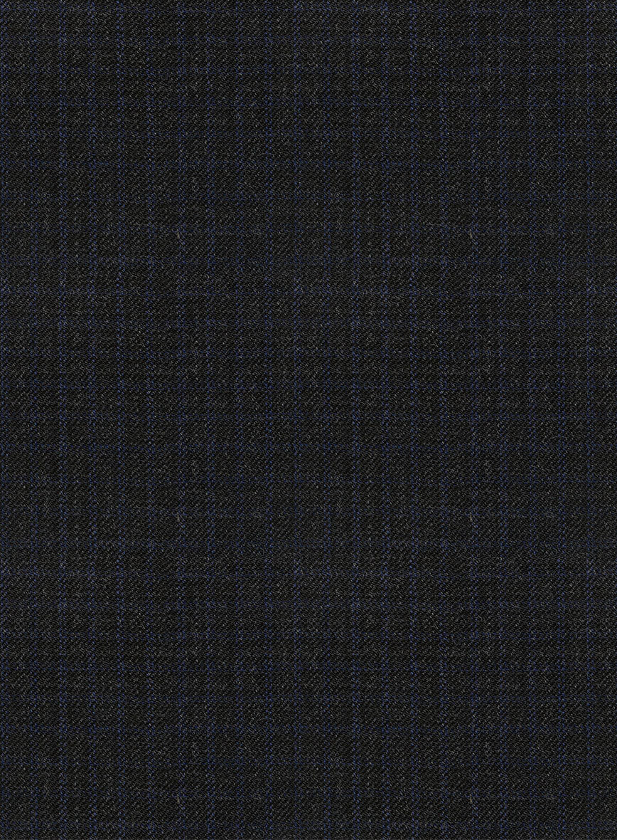 Bristol Emilio Blue Checks Jacket - Image 3