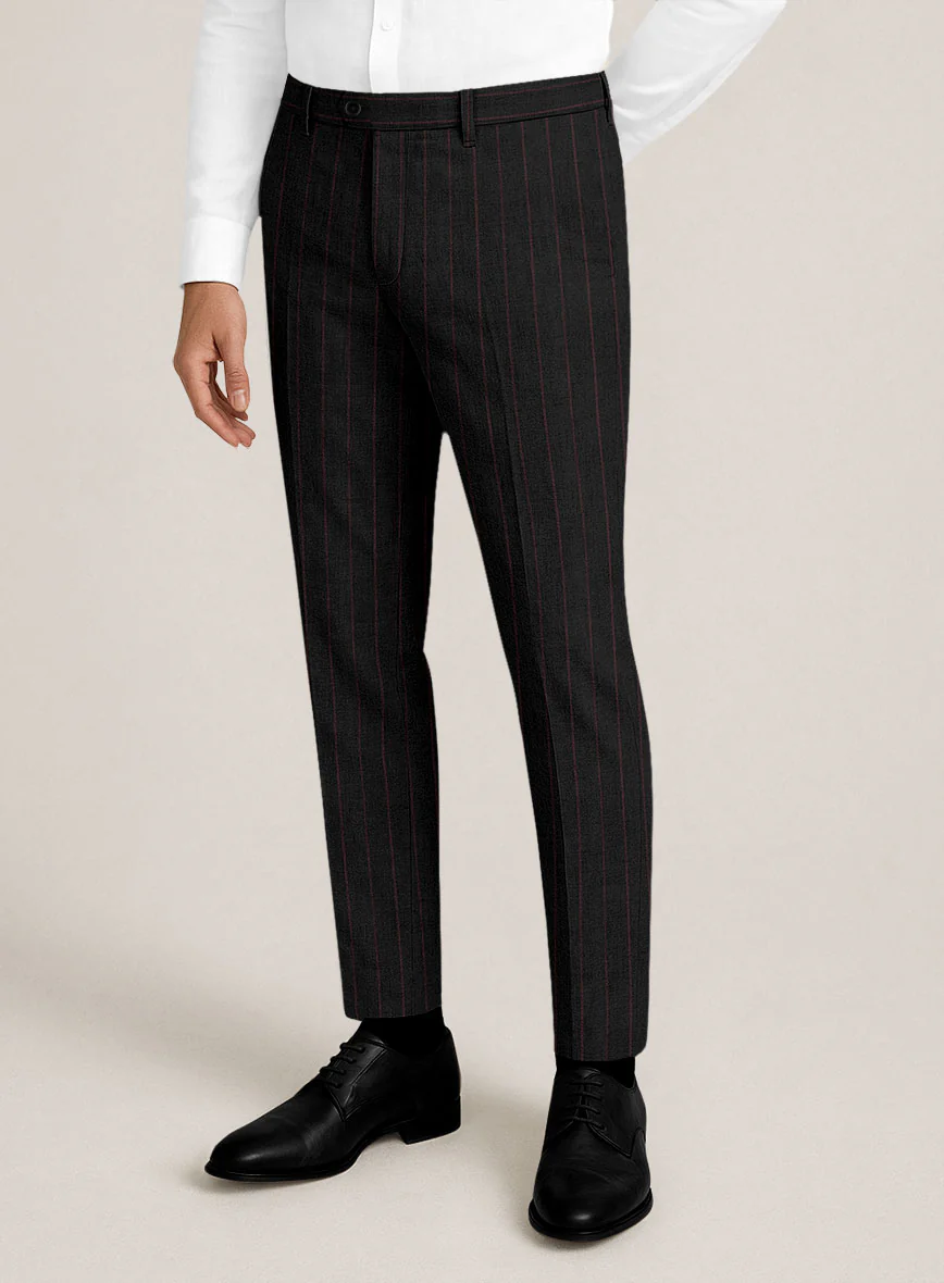 Bristol Fiamma Rope Stripe Pants