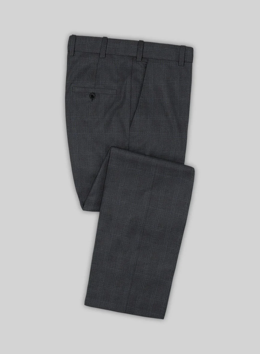 Bristol Fiora Gray Glen Wool Suit - Image 4