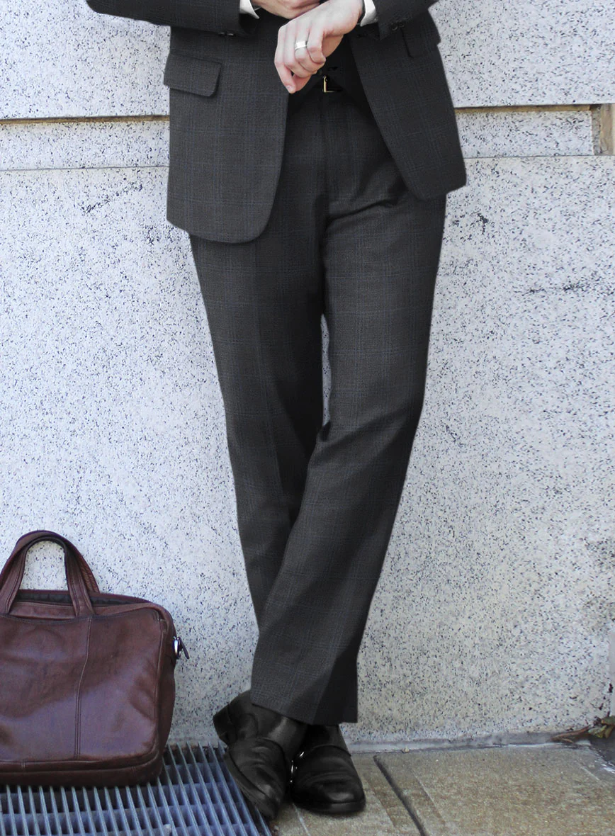 Bristol Fiora Gray Glen Wool Suit - Image 5