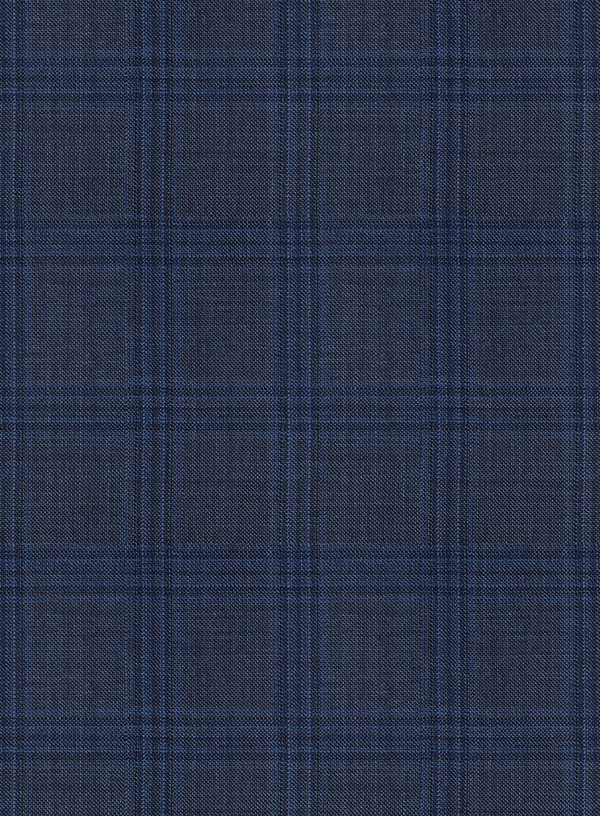 Bristol Glen Blue Egeri Jacket - Image 2