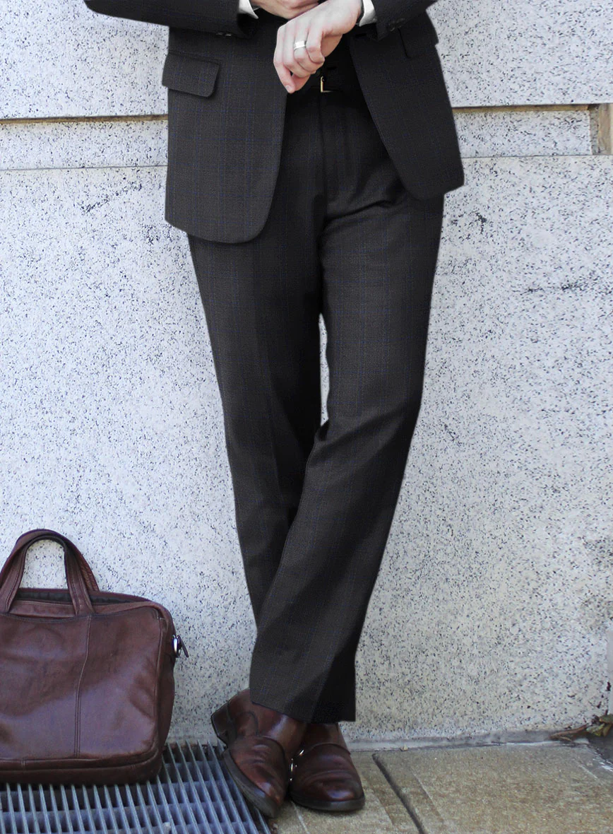 Bristol Glen Charcoal Iseia Pants - Image 2