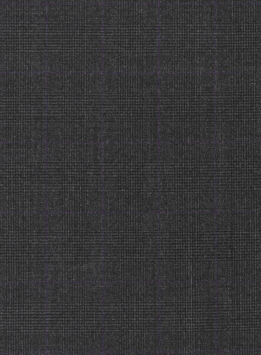 Bristol Glen Charcoal Jacket - Image 2