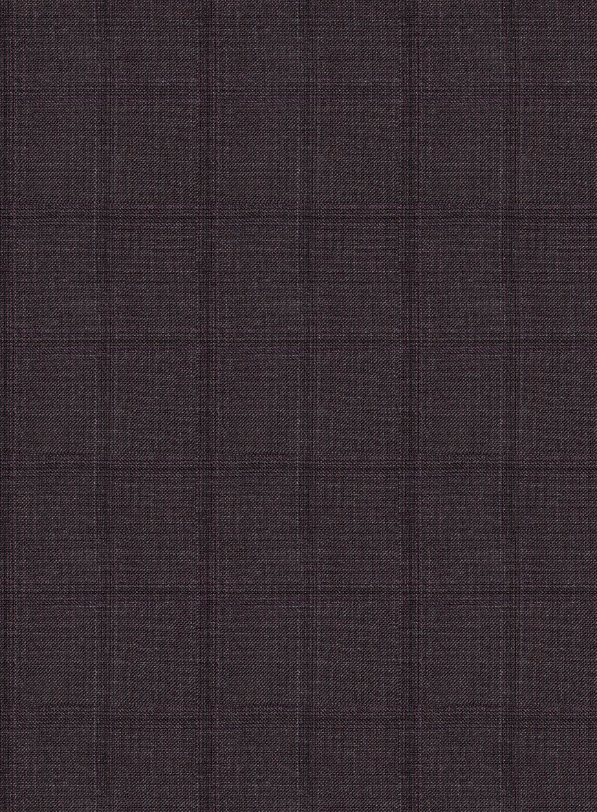 Bristol Glen Wine Salomo Suit - Image 6