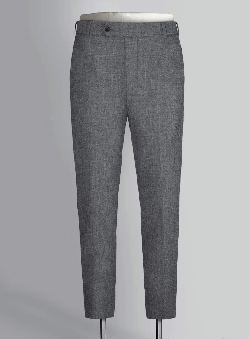 Bristol Gray Grid Suit - Image 5