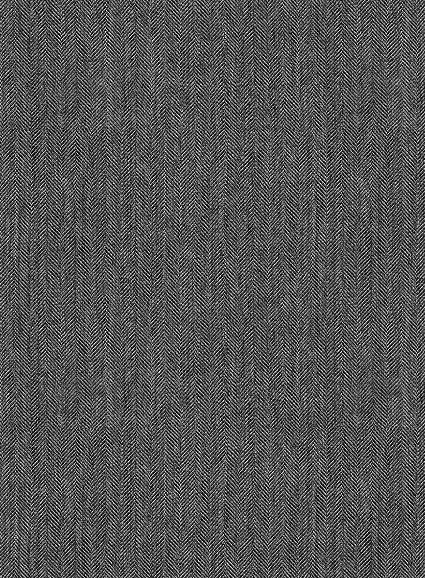 Bristol Gray Herringbone Suit - Image 8