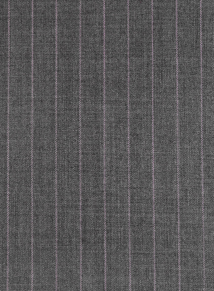 Bristol Gray Pinstripe Pants - Image 3