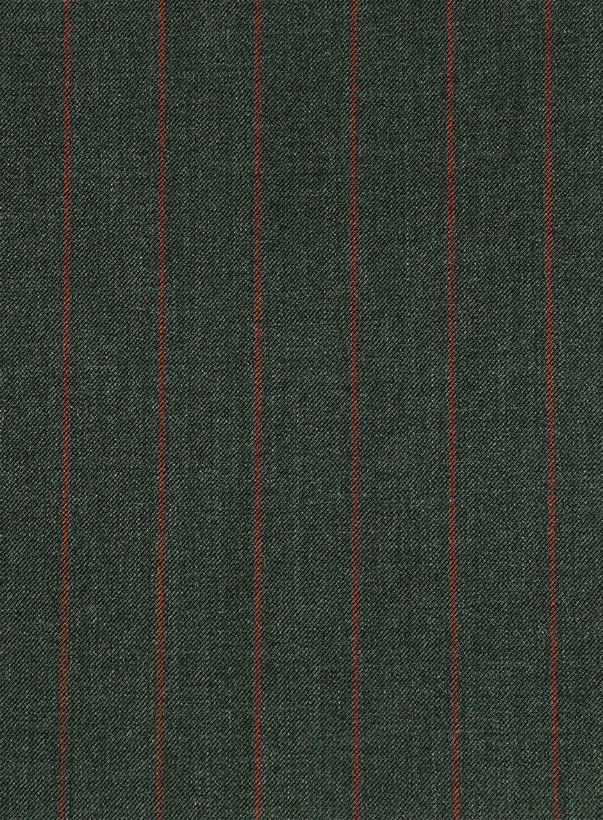 Bristol Green Rope Stripe Jacket - Image 3