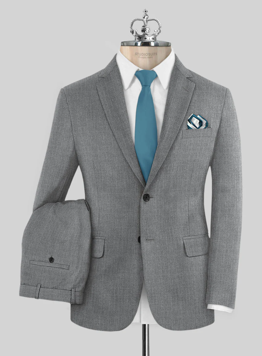 Bristol Light Gray Suit - Image 2