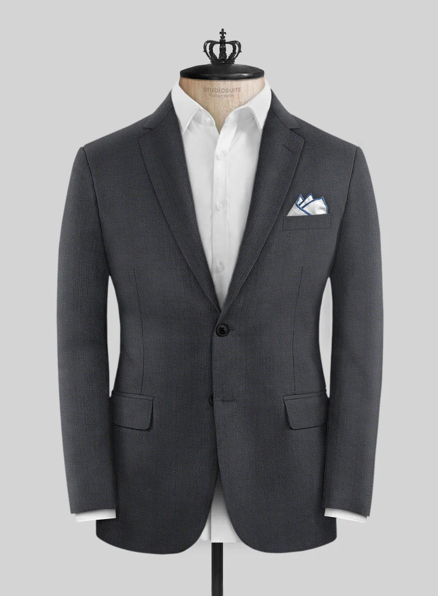 Bristol Liseo Charcoal Checks Jacket