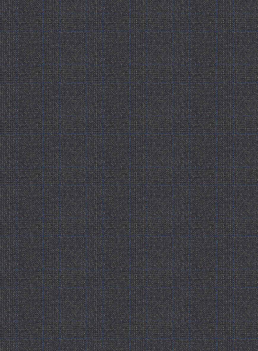 Bristol Liseo Charcoal Checks Jacket - Image 2