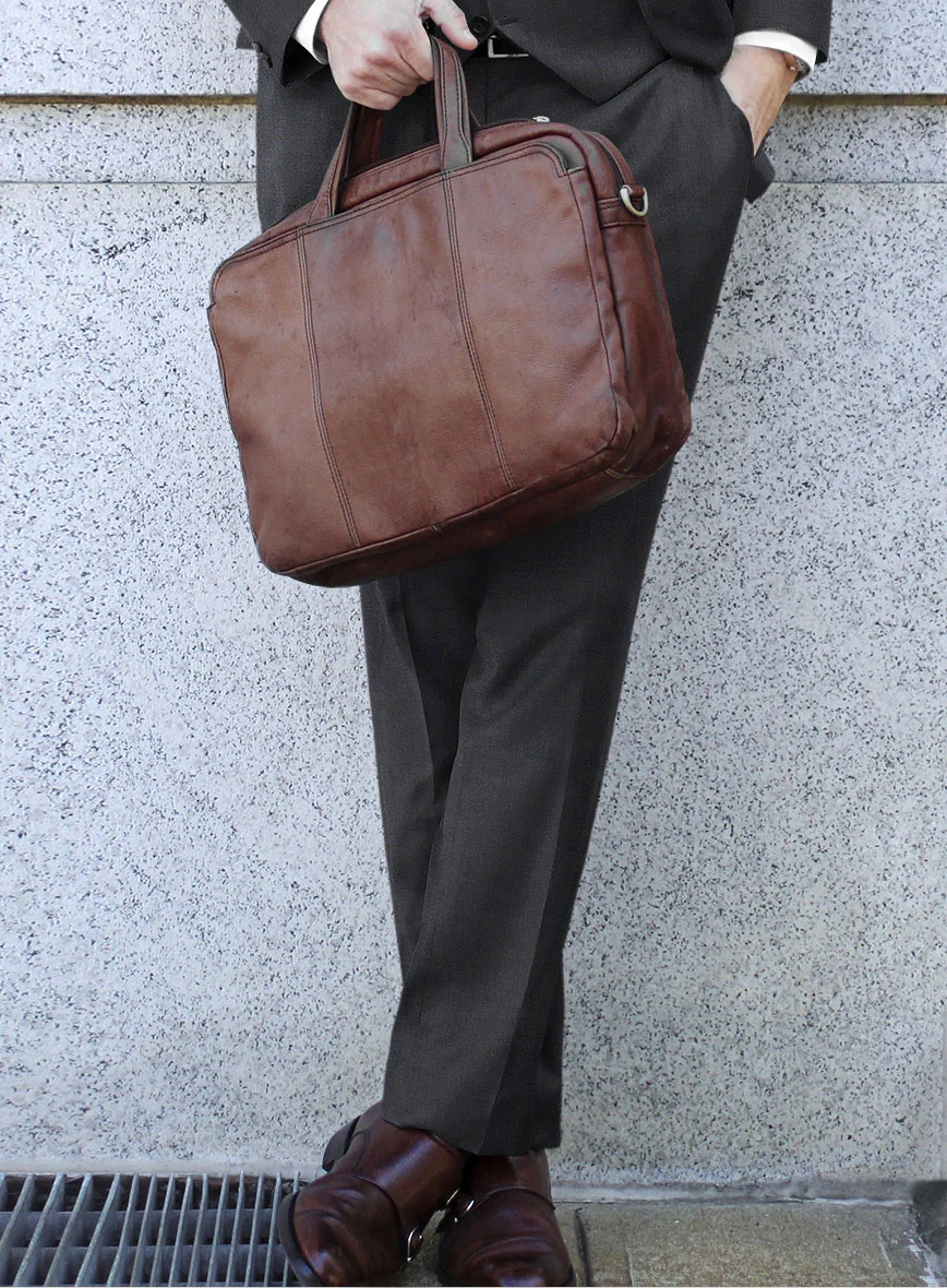 Bristol Liseo Charcoal Checks Suit - Image 5