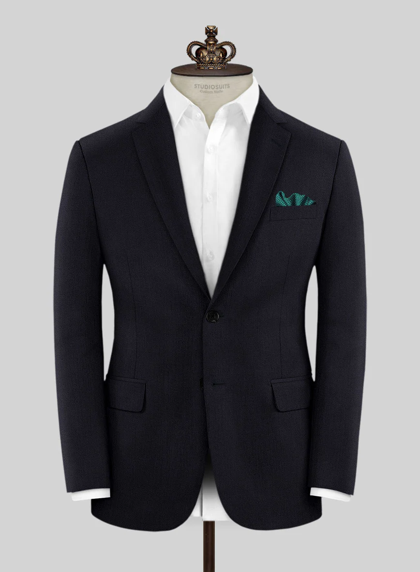 Bristol Lombo Dark Navy Suit - Image 3