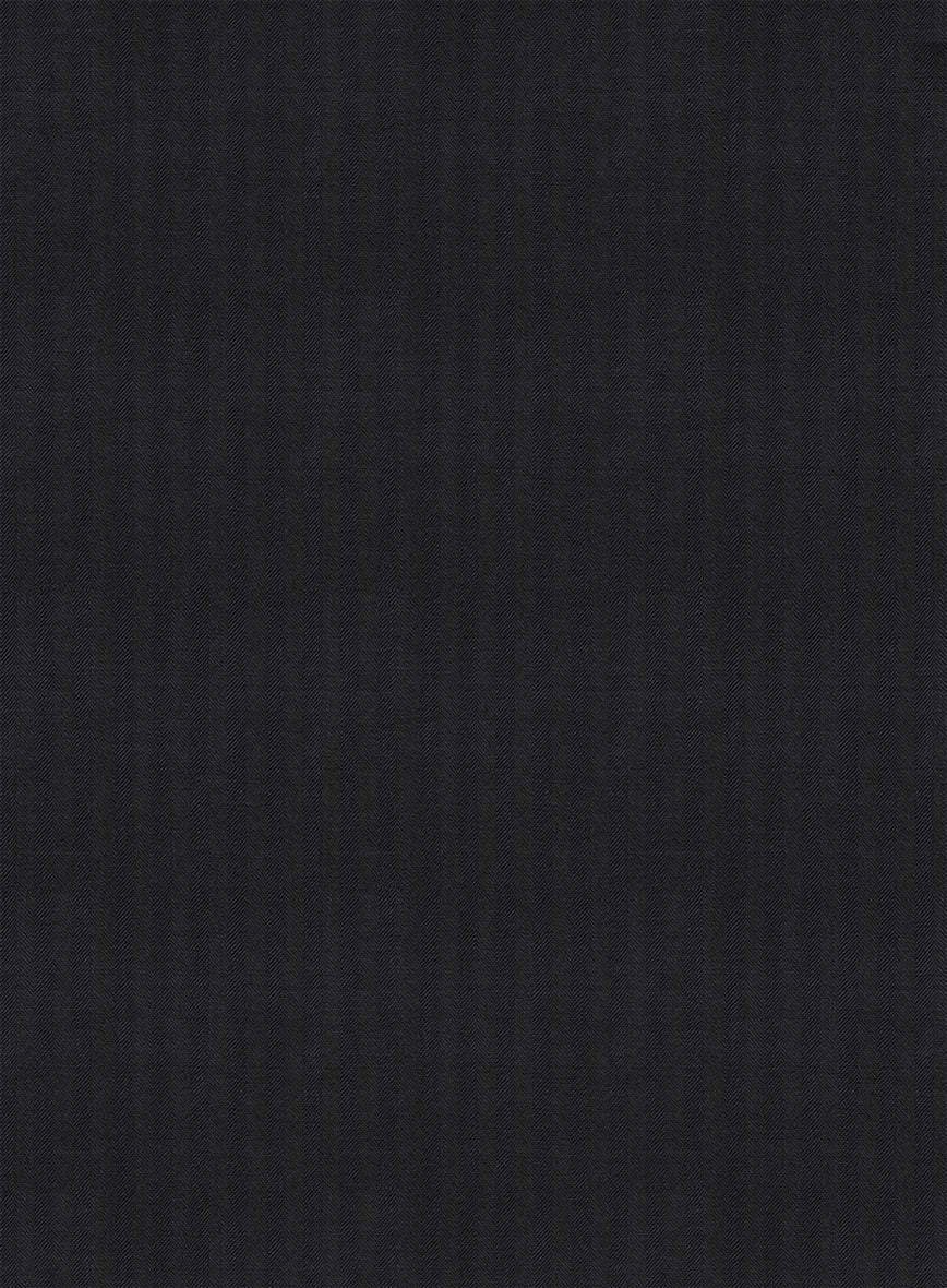 Bristol Midnight Herringbone Jacket - Image 2