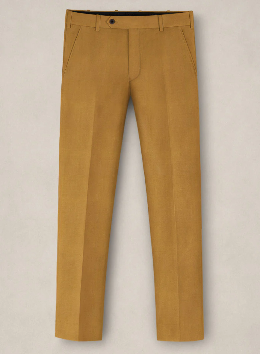 Bristol Mustard Pants - Image 2