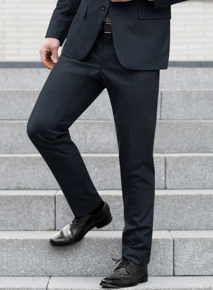 Bristol Nailhead Blue Suit - Image 4