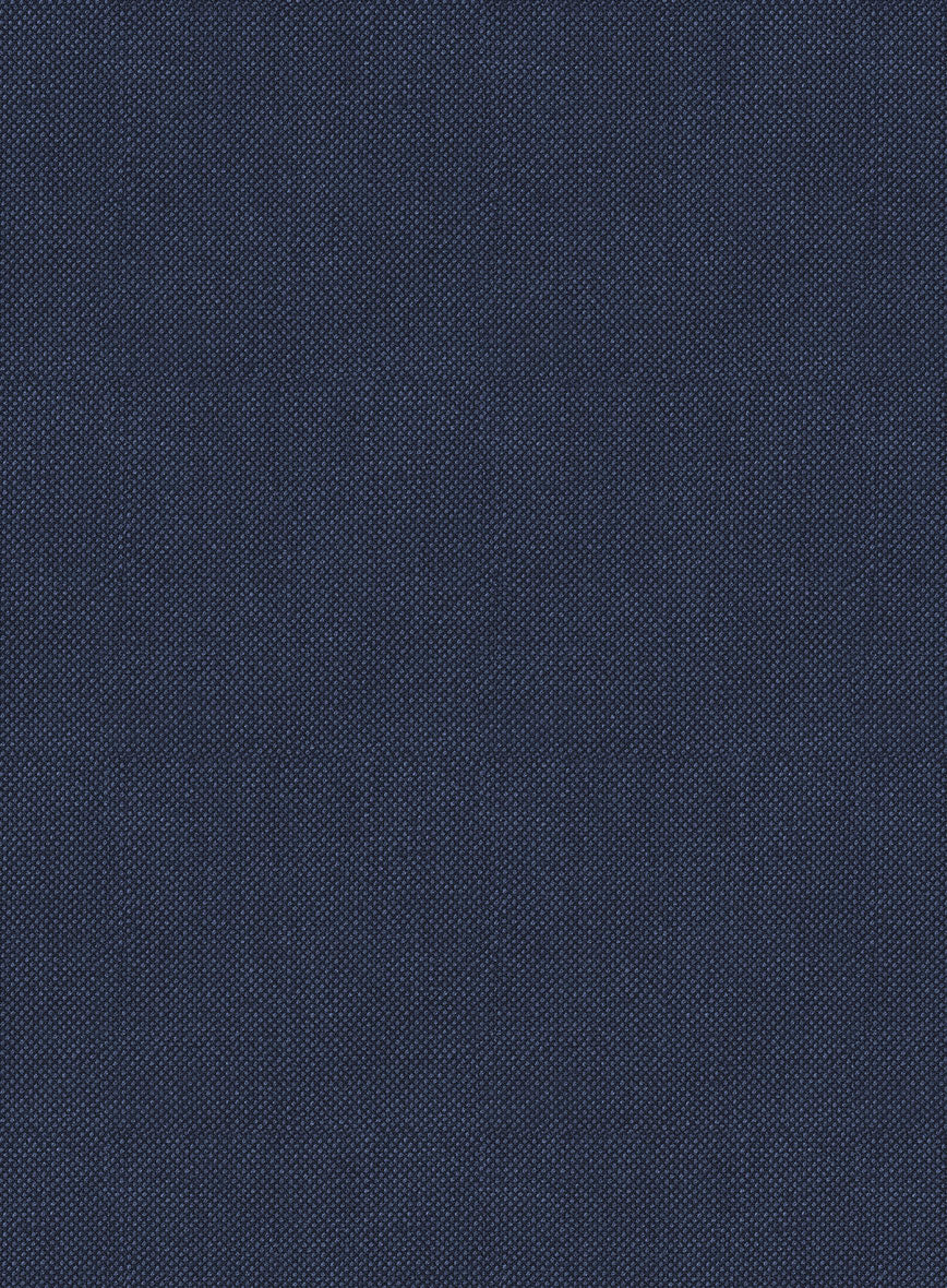 Bristol Navy Birdseye Suit - Image 5