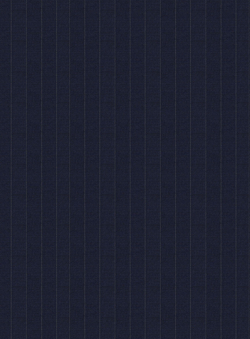 Bristol Navy Classic Stripe Suit - Image 6