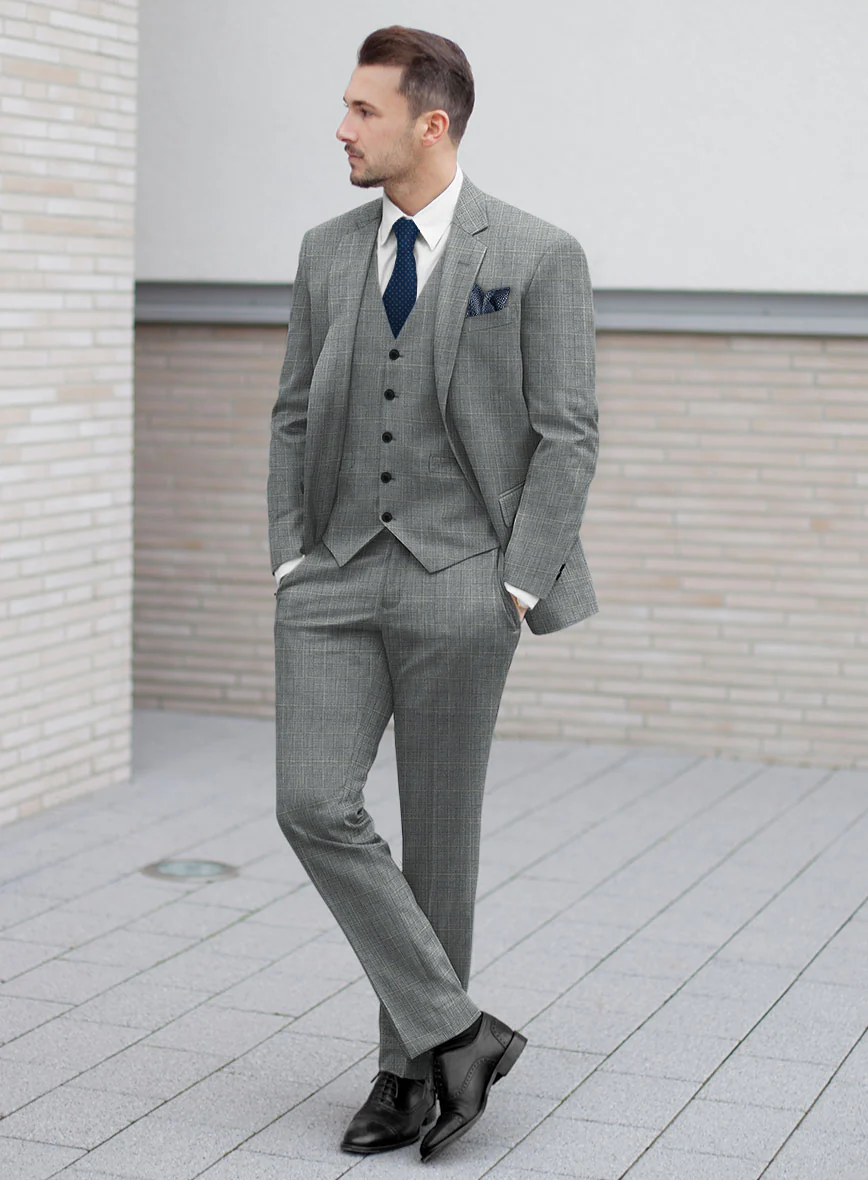 Bristol Neusa Checks Suit - Image 2