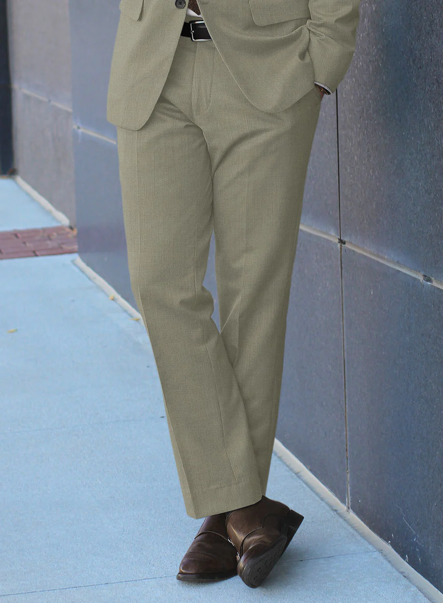 Bristol Olive Gray Pants - Image 2