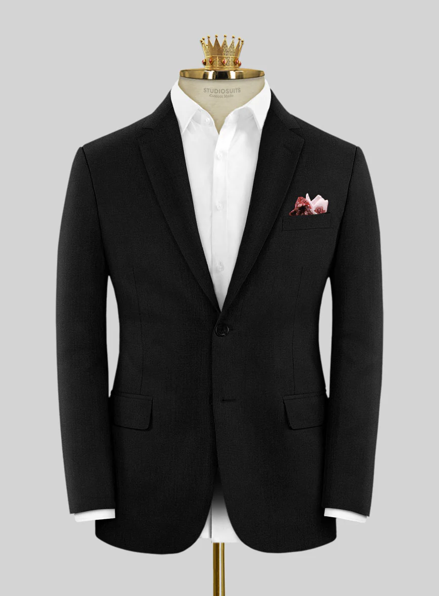 Bristol Orrado Black Suit - Image 3
